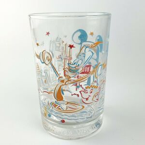 Walt Disney World Hollywood & Vine Lumiere Mrs Potts Anniversary Glass McDonalds